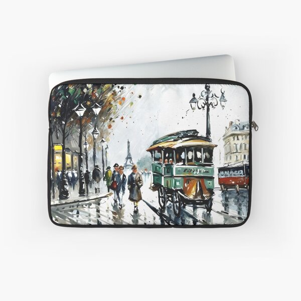 Item preview, Porte Saint-Denis in the Belle Époque - 15 designed and sold by artdesignsnow.