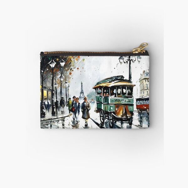 Item preview, Porte Saint-Denis in the Belle Époque - 15 designed and sold by artdesignsnow.