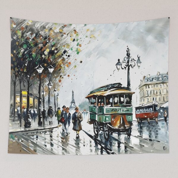 Item preview, Porte Saint-Denis in the Belle Époque - 15 designed and sold by artdesignsnow.