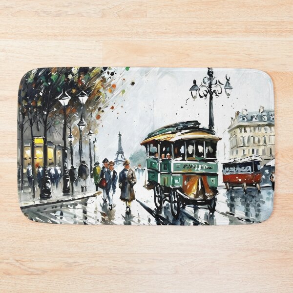 Item preview, Porte Saint-Denis in the Belle Époque - 15 designed and sold by artdesignsnow.