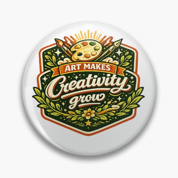 Item preview, Art makes Creativity grow designed and sold by Throwing-Corn.