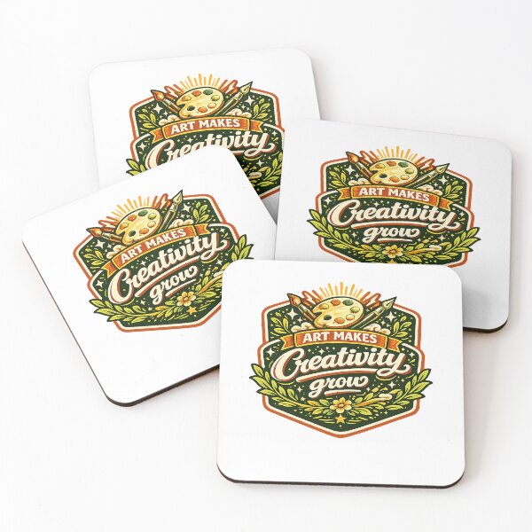 Item preview, Art makes Creativity grow designed and sold by Throwing-Corn.
