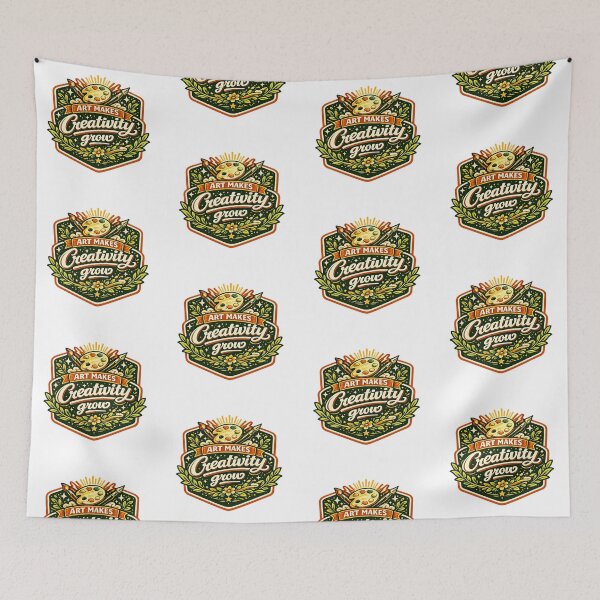 Item preview, Art makes Creativity grow designed and sold by Throwing-Corn.