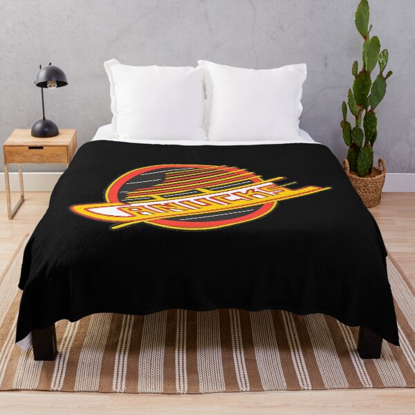 Item preview, Vancouver Hockey Retro Canucks Skate designed and sold by IceJelly.