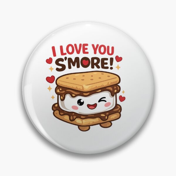 Item preview, Cute S’mores Pun Valentine Shirt designed and sold by prissipix.