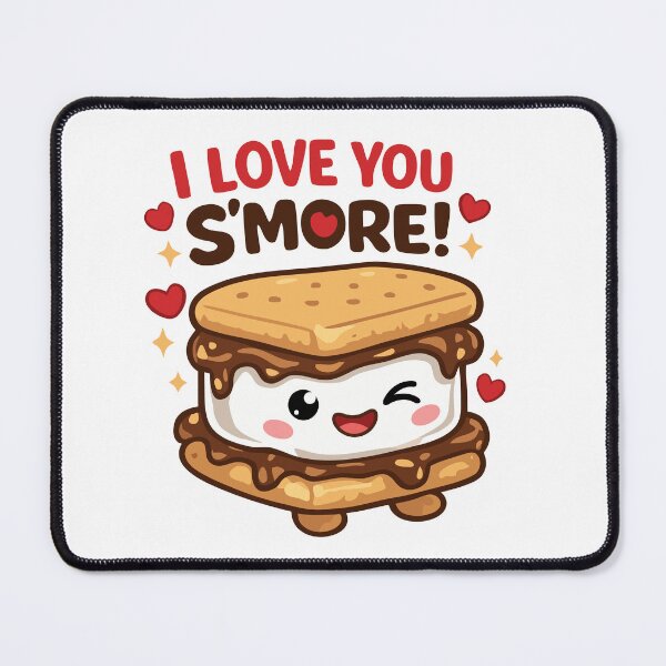 Item preview, Cute S’mores Pun Valentine Shirt designed and sold by prissipix.
