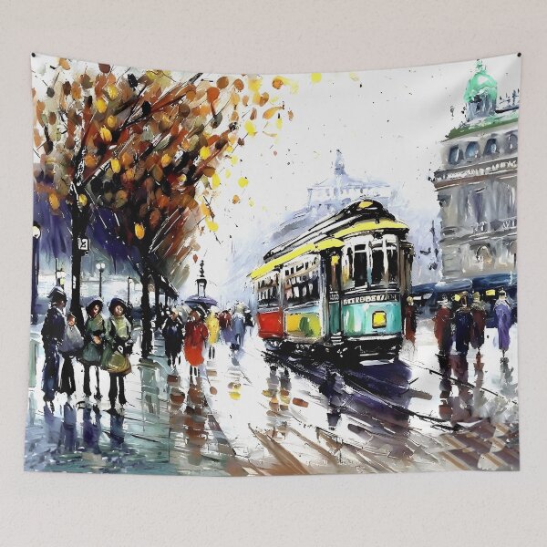 Item preview, Porte Saint-Denis in the Belle Époque - 14 designed and sold by artdesignsnow.