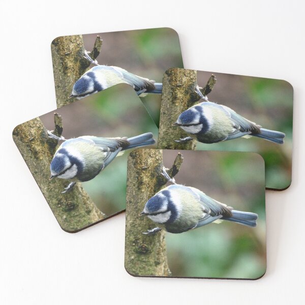 Item preview, blue tit designed and sold by KathleenDawson.