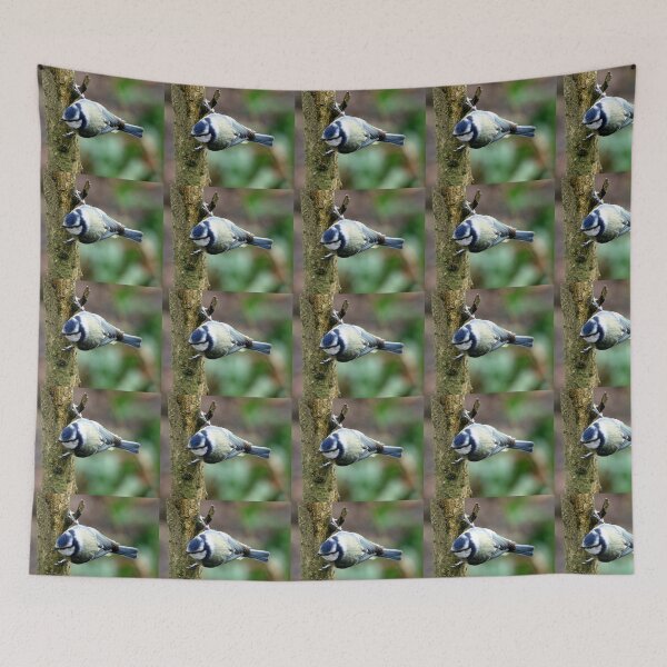 Item preview, blue tit designed and sold by KathleenDawson.