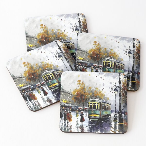 Item preview, Porte Saint-Denis in the Belle Époque - 13 designed and sold by artdesignsnow.