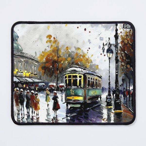 Item preview, Porte Saint-Denis in the Belle Époque - 13 designed and sold by artdesignsnow.