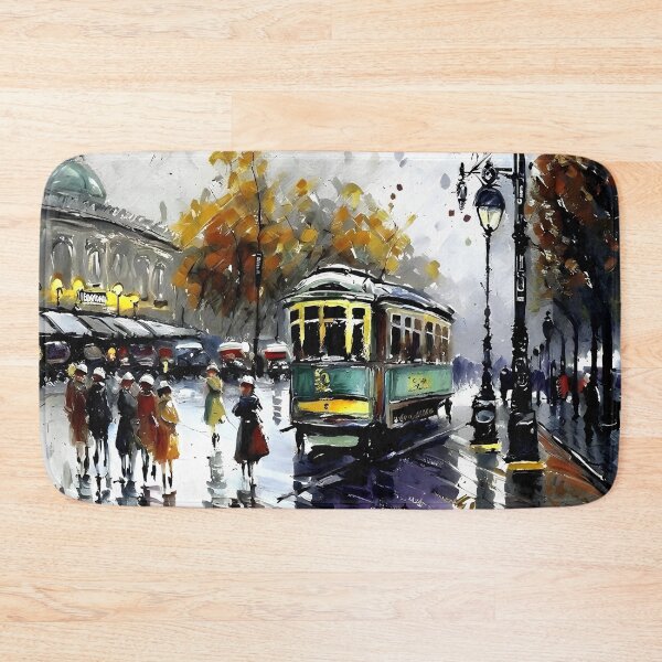 Item preview, Porte Saint-Denis in the Belle Époque - 13 designed and sold by artdesignsnow.