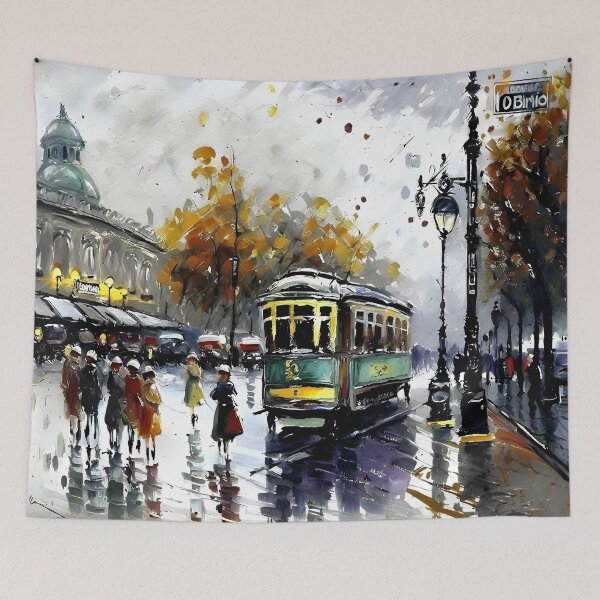 Item preview, Porte Saint-Denis in the Belle Époque - 13 designed and sold by artdesignsnow.