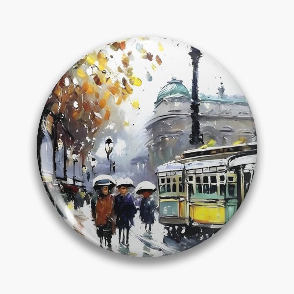Item preview, Porte Saint-Denis in the Belle Époque - 12 designed and sold by artdesignsnow.