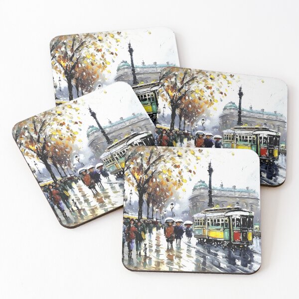 Item preview, Porte Saint-Denis in the Belle Époque - 12 designed and sold by artdesignsnow.