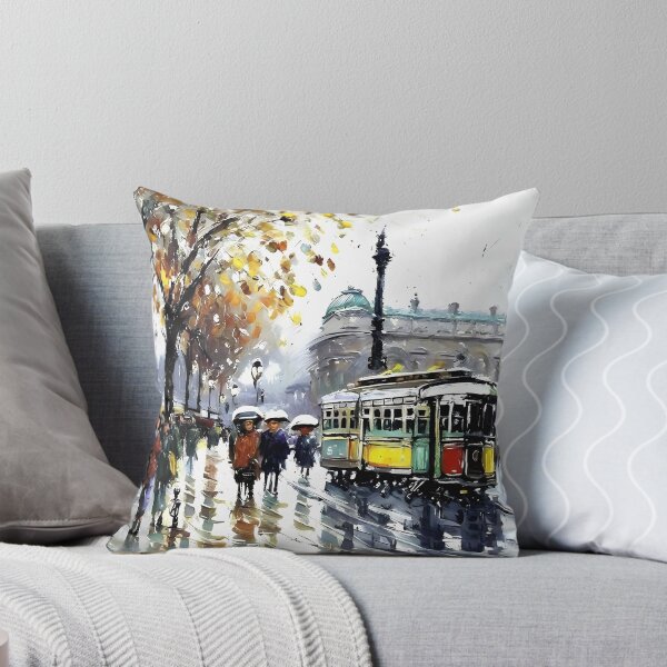Item preview, Porte Saint-Denis in the Belle Époque - 12 designed and sold by artdesignsnow.