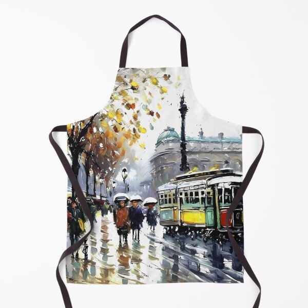 Item preview, Porte Saint-Denis in the Belle Époque - 12 designed and sold by artdesignsnow.
