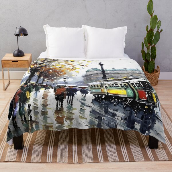 Item preview, Porte Saint-Denis in the Belle Époque - 12 designed and sold by artdesignsnow.
