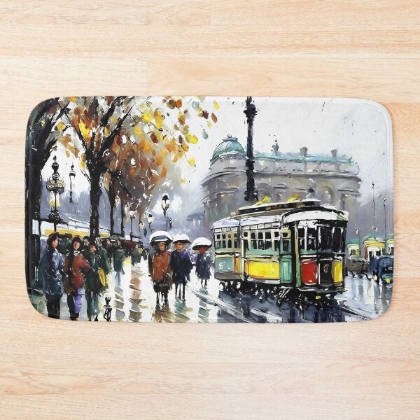 Item preview, Porte Saint-Denis in the Belle Époque - 12 designed and sold by artdesignsnow.