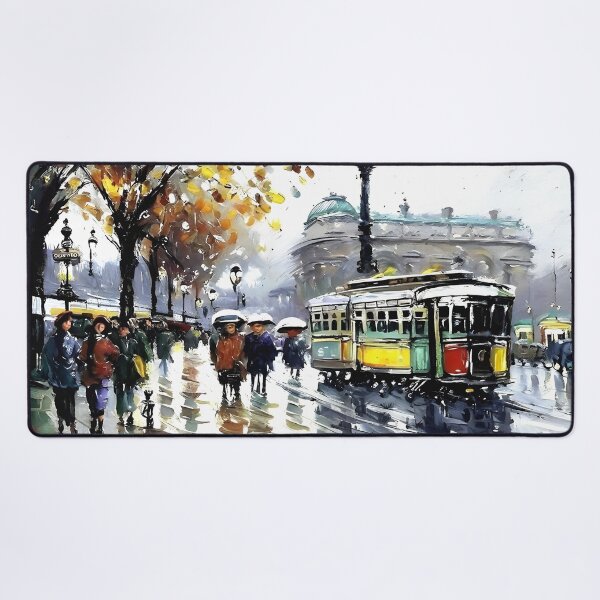 Item preview, Porte Saint-Denis in the Belle Époque - 12 designed and sold by artdesignsnow.