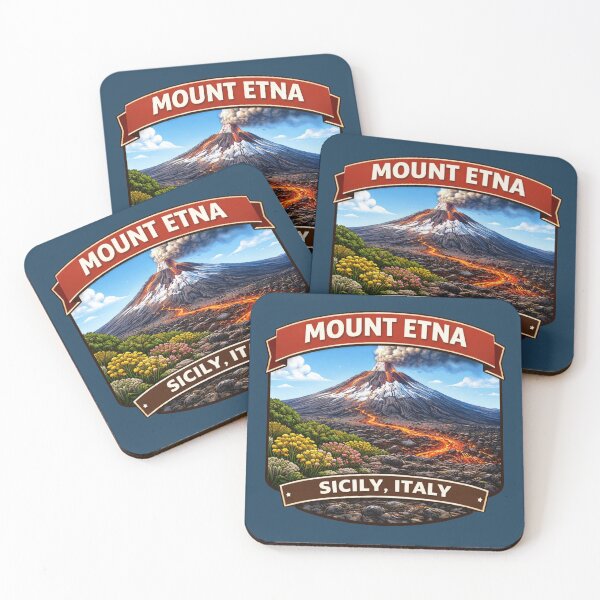 Item preview, Mount Etna, Sicily, Italy designed and sold by Myra365Art.