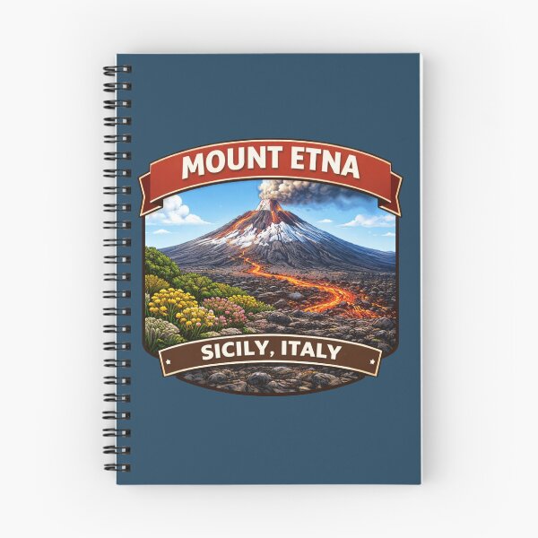 Item preview, Mount Etna, Sicily, Italy designed and sold by Myra365Art.