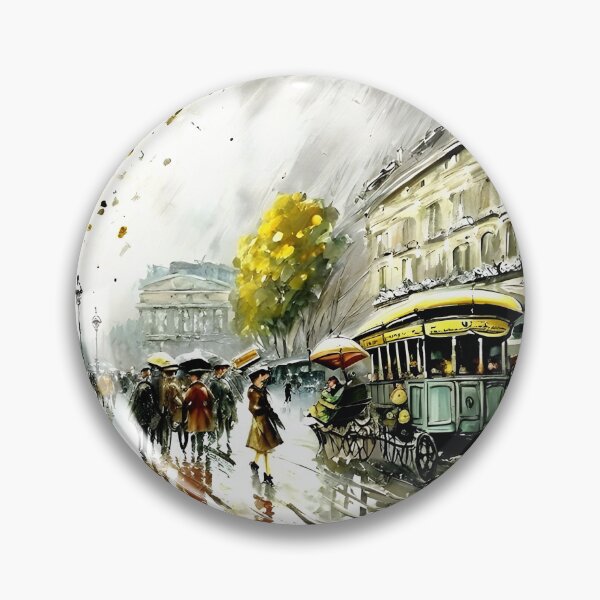 Item preview, Porte Saint-Denis in the Belle Époque - 11 designed and sold by artdesignsnow.