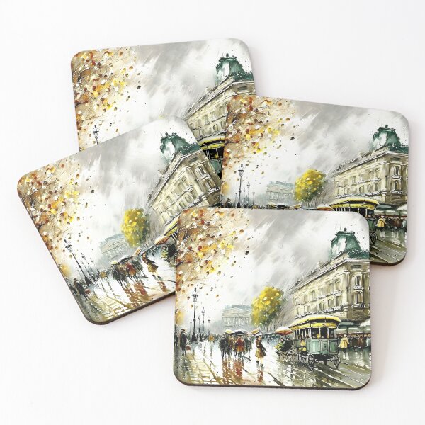 Item preview, Porte Saint-Denis in the Belle Époque - 11 designed and sold by artdesignsnow.