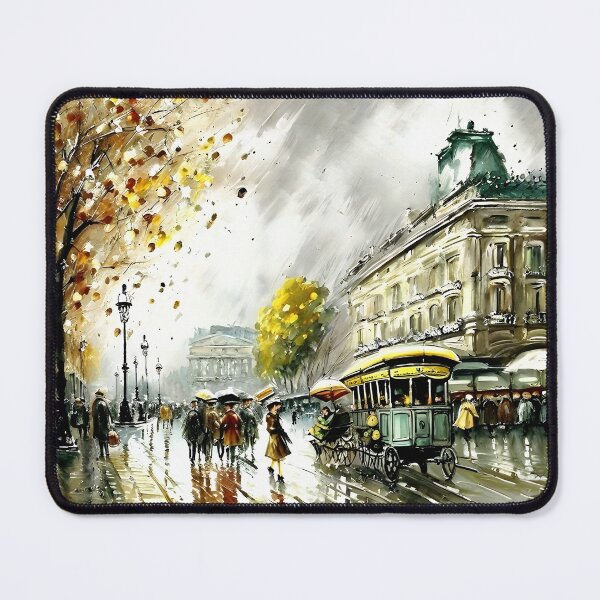 Item preview, Porte Saint-Denis in the Belle Époque - 11 designed and sold by artdesignsnow.