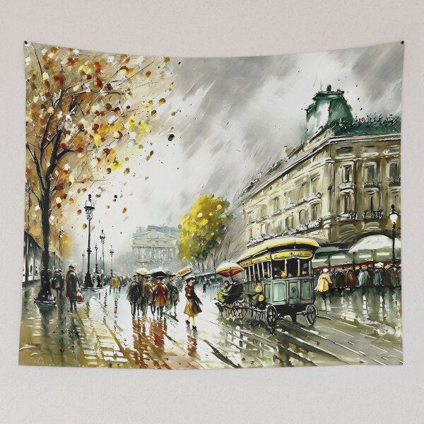 Item preview, Porte Saint-Denis in the Belle Époque - 11 designed and sold by artdesignsnow.
