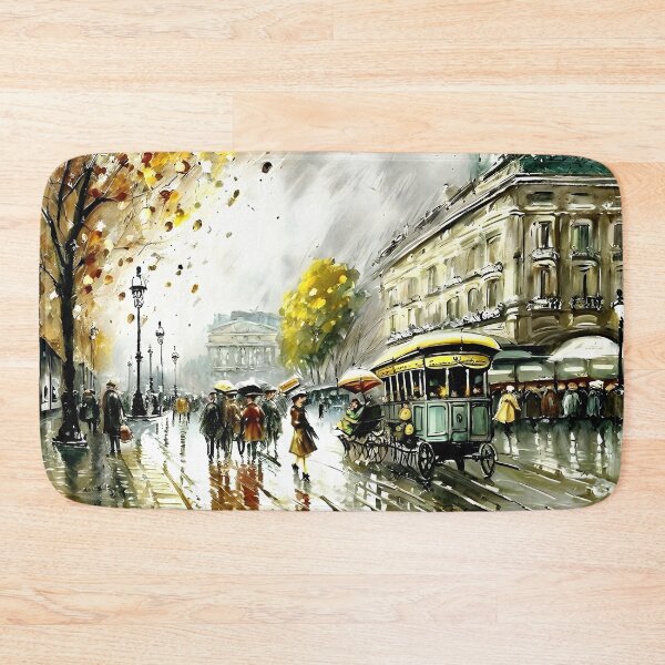 Item preview, Porte Saint-Denis in the Belle Époque - 11 designed and sold by artdesignsnow.