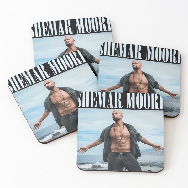 Item preview, Shemar Moore designed and sold by AethonGryphon.
