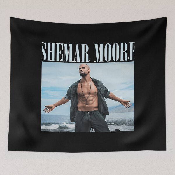 Item preview, Shemar Moore designed and sold by AethonGryphon.