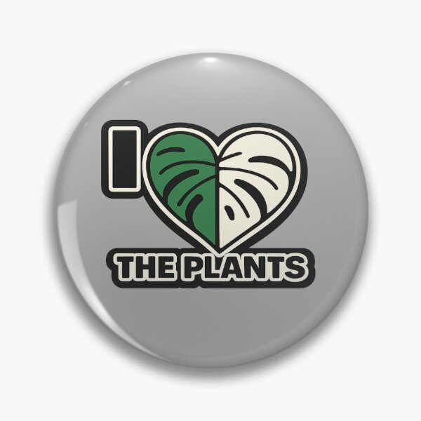 Item preview, ​I Love The Plants: Monstera Albo Heart Edition designed and sold by Droosam.