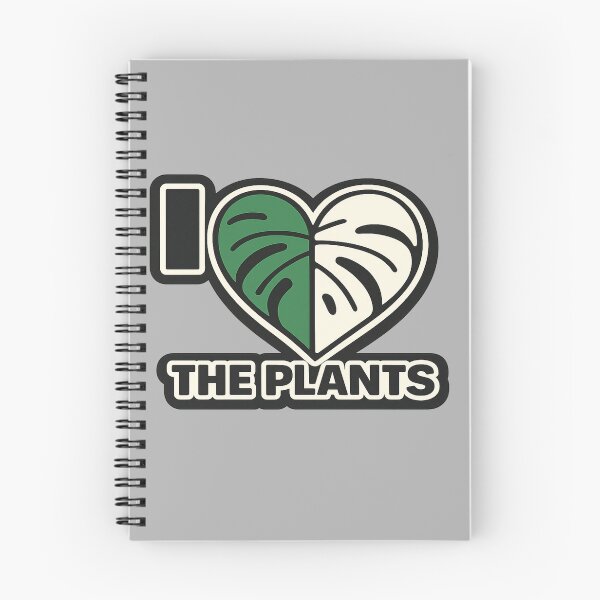 Item preview, ​I Love The Plants: Monstera Albo Heart Edition designed and sold by Droosam.