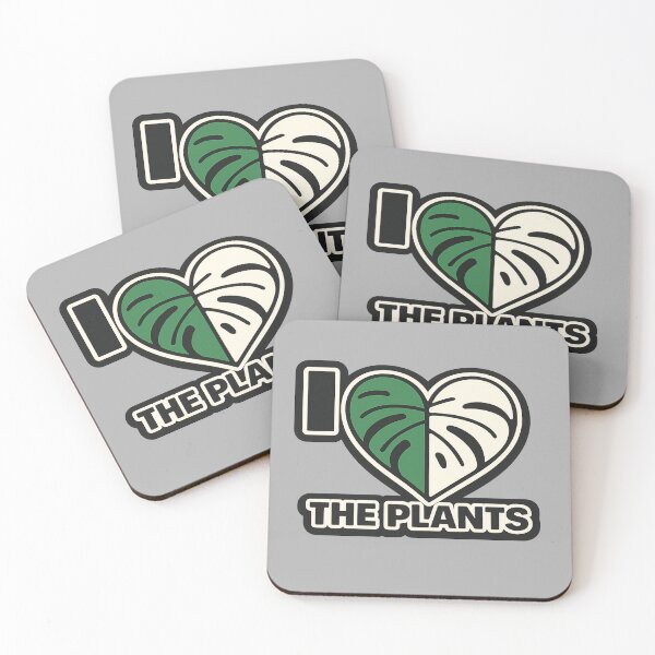 Item preview, ​I Love The Plants: Monstera Albo Heart Edition designed and sold by Droosam.