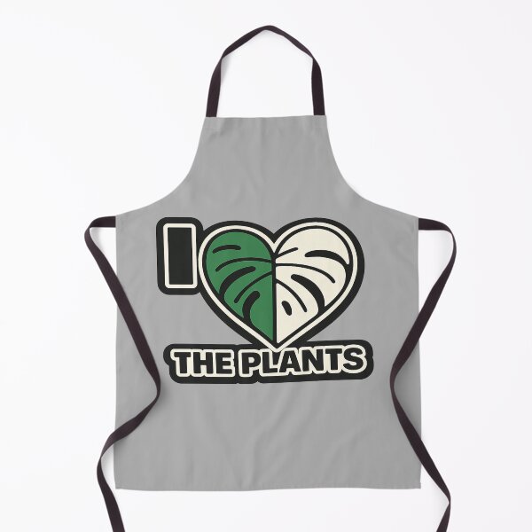 Item preview, I Love The Plants: Monstera Albo Heart Edition designed and sold by Droosam.