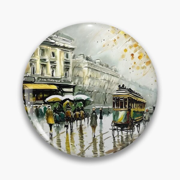 Item preview, Porte Saint-Denis in the Belle Époque - 10 designed and sold by artdesignsnow.