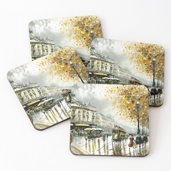 Item preview, Porte Saint-Denis in the Belle Époque - 10 designed and sold by artdesignsnow.