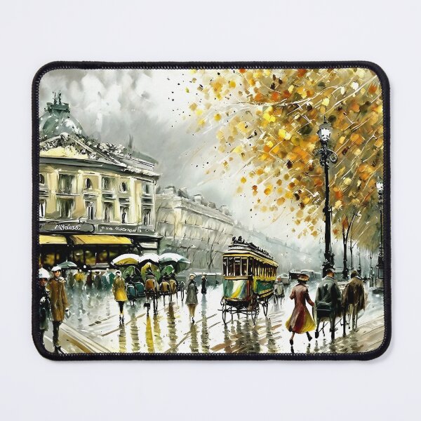 Item preview, Porte Saint-Denis in the Belle Époque - 10 designed and sold by artdesignsnow.