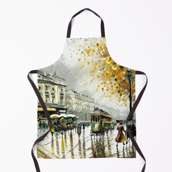 Item preview, Porte Saint-Denis in the Belle Époque - 10 designed and sold by artdesignsnow.