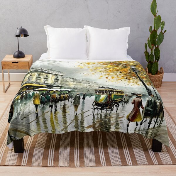 Item preview, Porte Saint-Denis in the Belle Époque - 10 designed and sold by artdesignsnow.