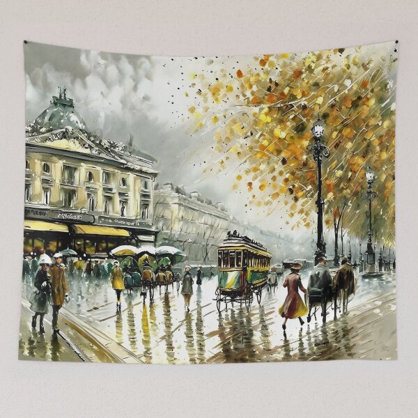 Item preview, Porte Saint-Denis in the Belle Époque - 10 designed and sold by artdesignsnow.