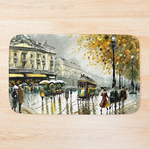 Item preview, Porte Saint-Denis in the Belle Époque - 10 designed and sold by artdesignsnow.