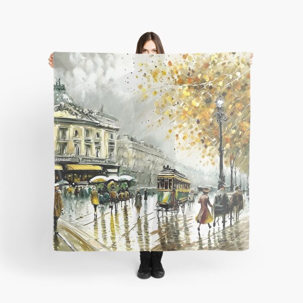 Item preview, Porte Saint-Denis in the Belle Époque - 10 designed and sold by artdesignsnow.