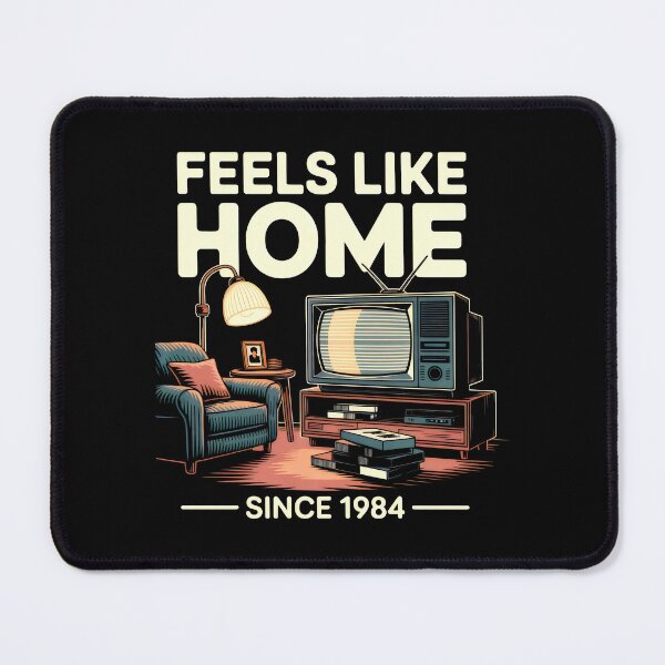 Item preview, Feels Like Home 80s Retro Vintage Aesthetic designed and sold by SplashTastic.