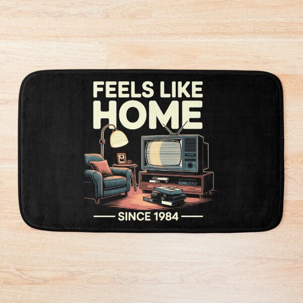 Item preview, Feels Like Home 80s Retro Vintage Aesthetic designed and sold by SplashTastic.