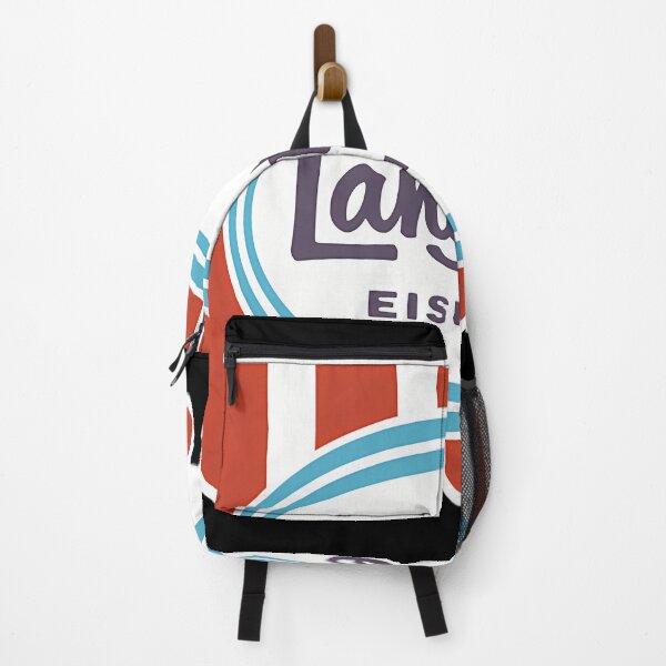 Item preview, Langnese Ice Cream Logo 1965  Retro Ice Cream Brand Design In A Vintage Look designed and sold by GottliebAlbert.