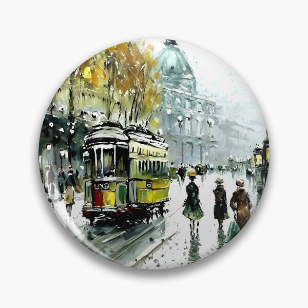 Item preview, Porte Saint-Denis in the Belle Époque - 09 designed and sold by artdesignsnow.
