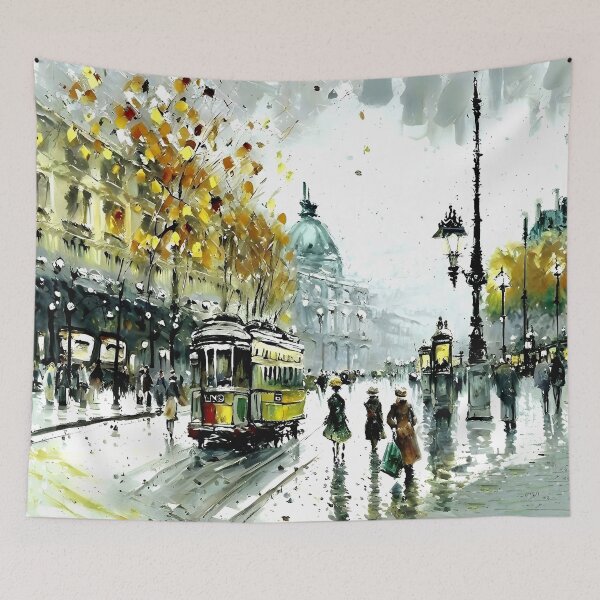 Item preview, Porte Saint-Denis in the Belle Époque - 09 designed and sold by artdesignsnow.